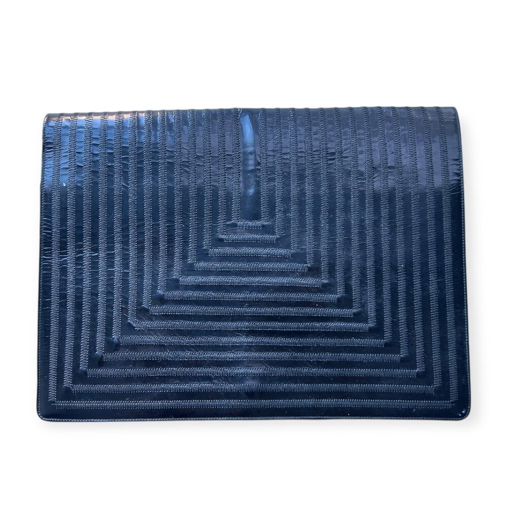 Vintage Holt Renfrew Leather Clutch – Made in Canada